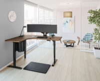 L-Unit-Black-Base-Pinnacle-Walnut-Worksurface-private-office