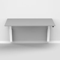 S_Collection_Wall_Mount-White_Base-Grey_Worksurface-Straight_On