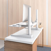 Winston-E-Desk-White-Profile-Detail