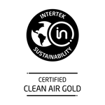 Intertek Clean Air Gold