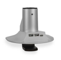 CHG-CAP-1-SI-With Mount-Side Profile