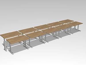 BeamBase_DoubleSided_BasicKit_30D48W_10Pack-image