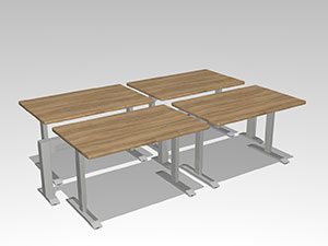 BeamBase_DoubleSided_BasicKit_30D48W_4Pack-image