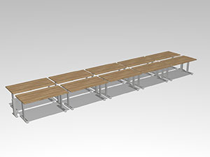 BeamBase_DoubleSided_BasicKit_30D60W_10Pack-image