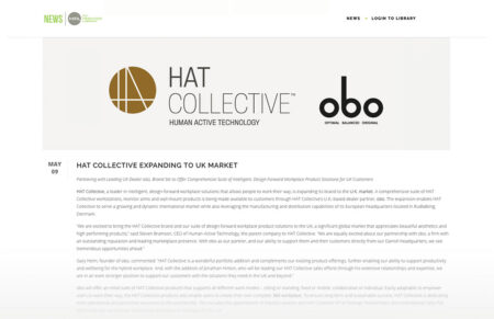 My Resource Library, HAT Collective Expanding to UK Market