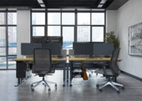 Under-Desk-Locker-Mid-HAT-4-pack-E5-Crossbar-open-office